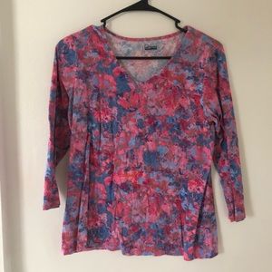 Basic Editions Artistic Long Sleeve T-Shirt